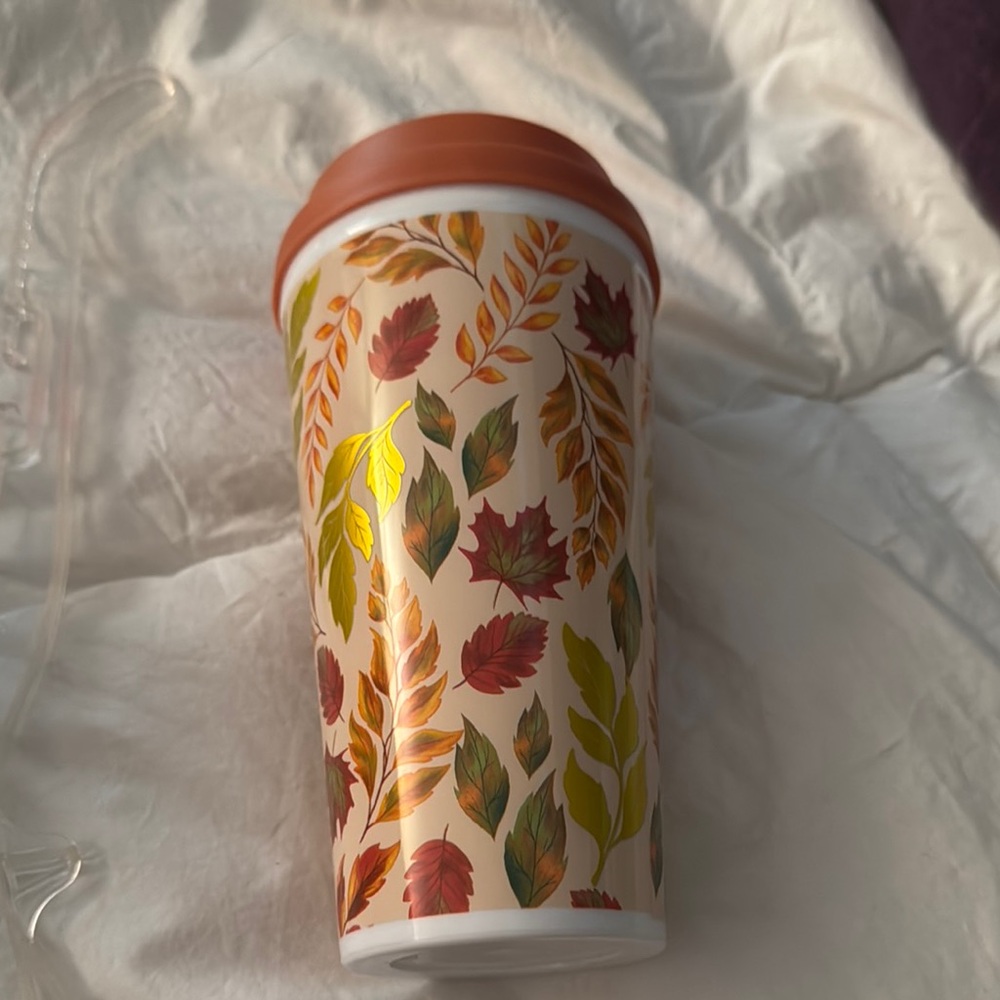 Autumn Leaf Travel Mug